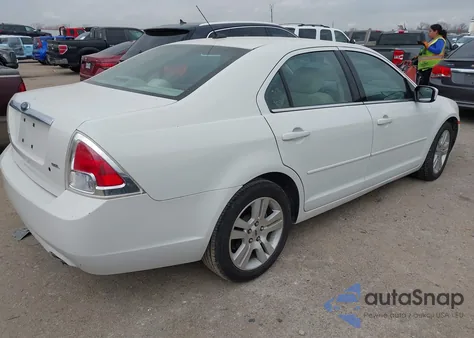 2008 Ford Fusion Sel z USA, uszkodzony, nr VIN 3FAHP08Z28R237608
